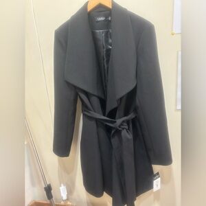 Ralph Lauren Black Trench Coat
